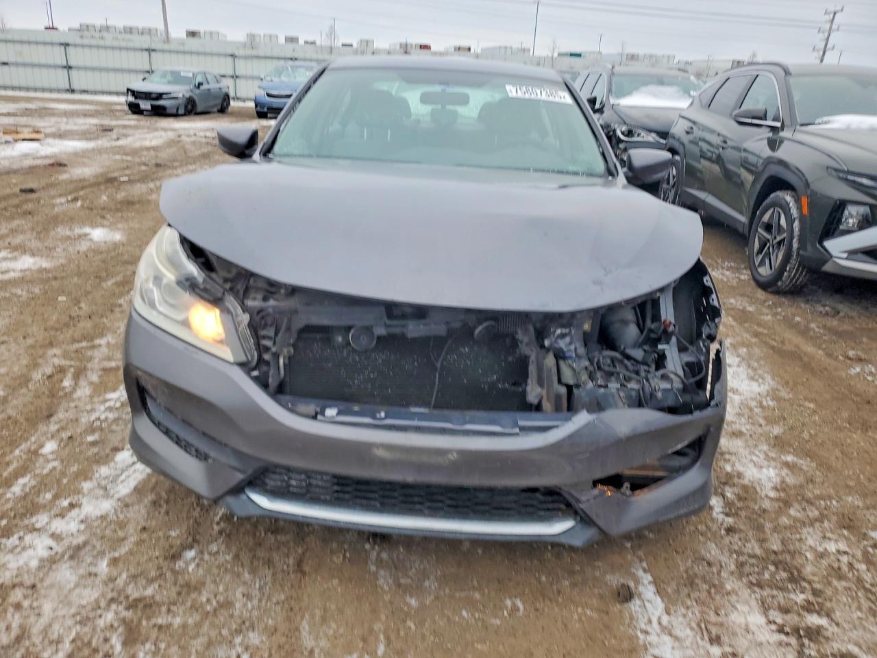 2016 Honda Accord lx