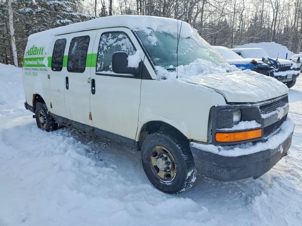 2009 Chevrolet Express G2500