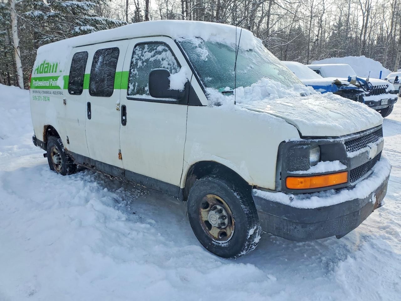 2009 Chevrolet Express G2500