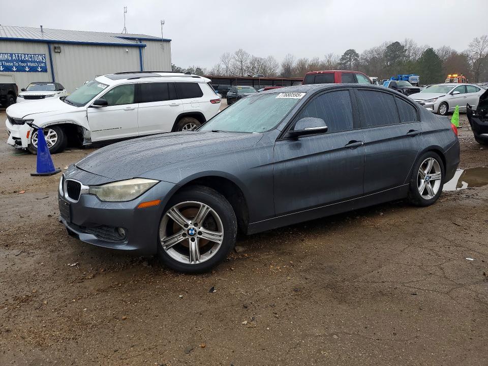 2015 BMW 320 i