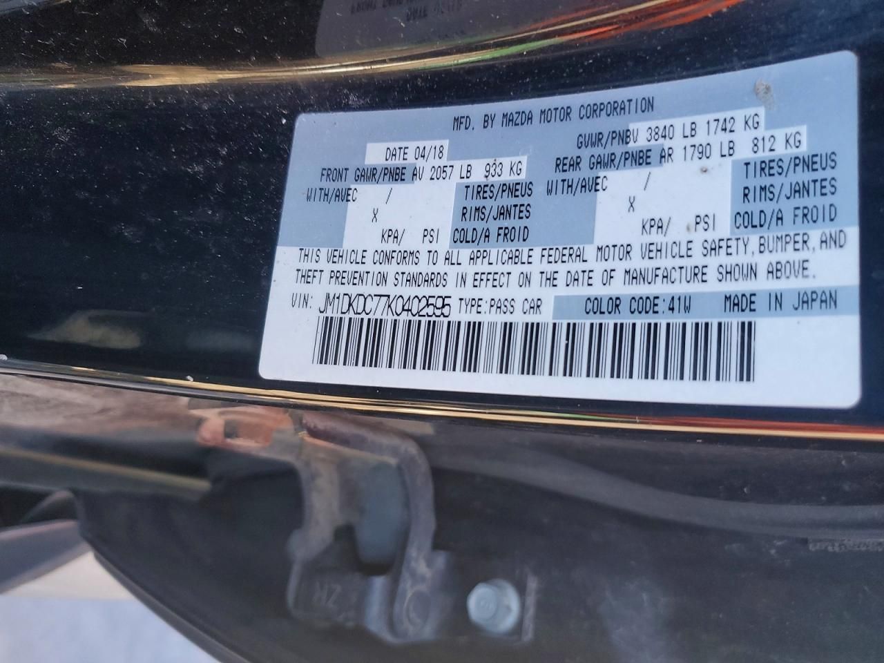 2019 Mazda Cx-3 Touring