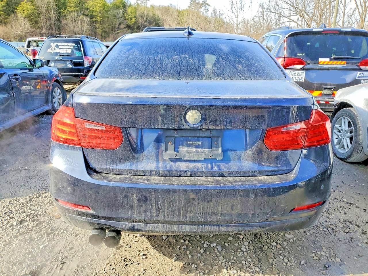 2014 BMW 328 xi Sulev