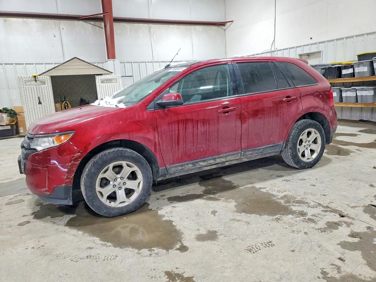 2013 Ford Edge sel