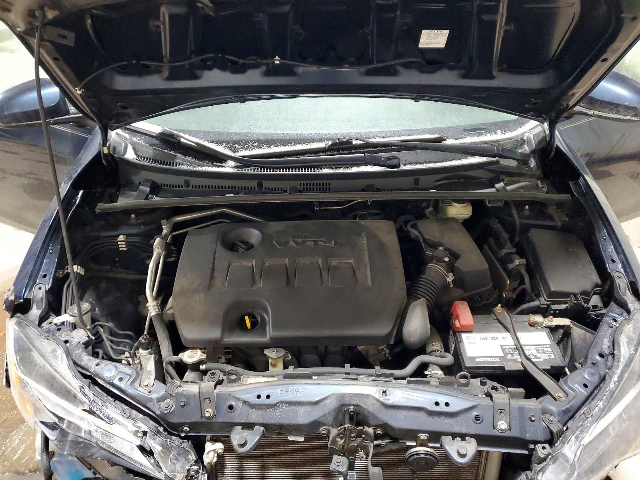 2017 Toyota Corolla le