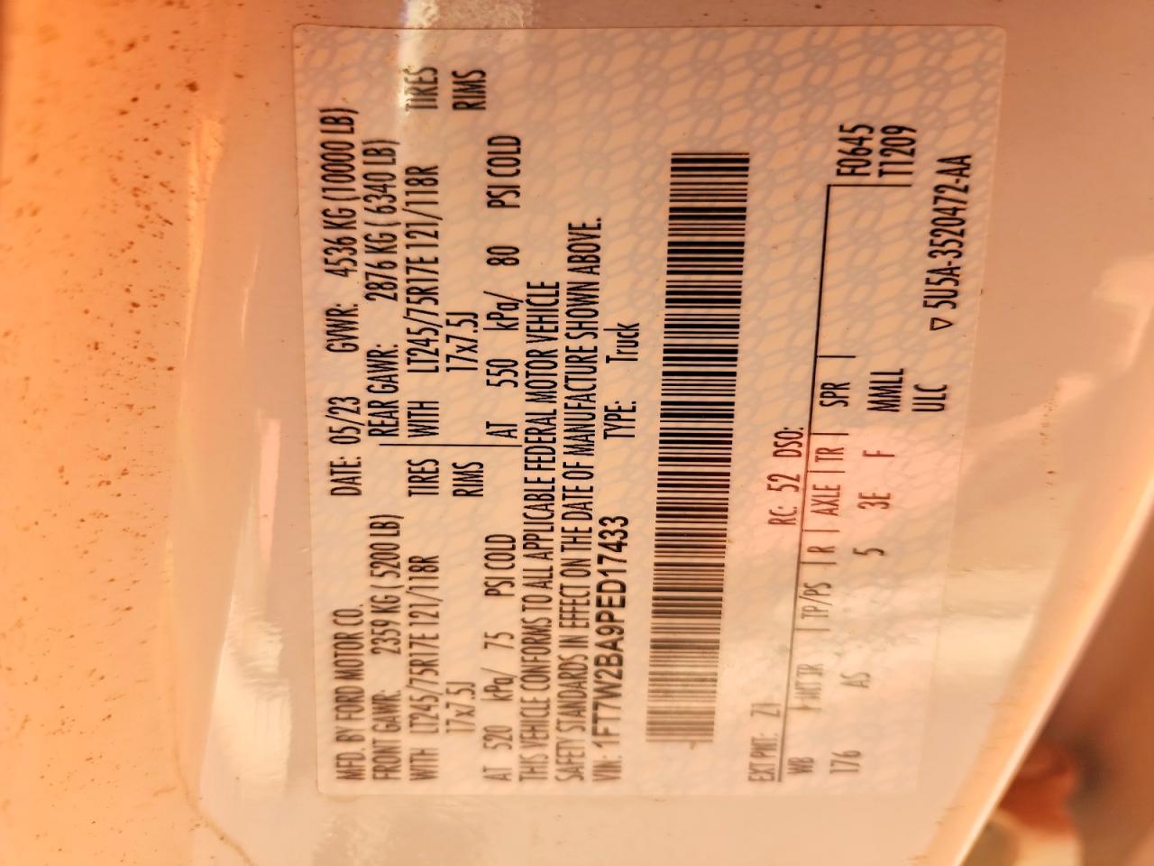 2023 Ford F250 Super Duty