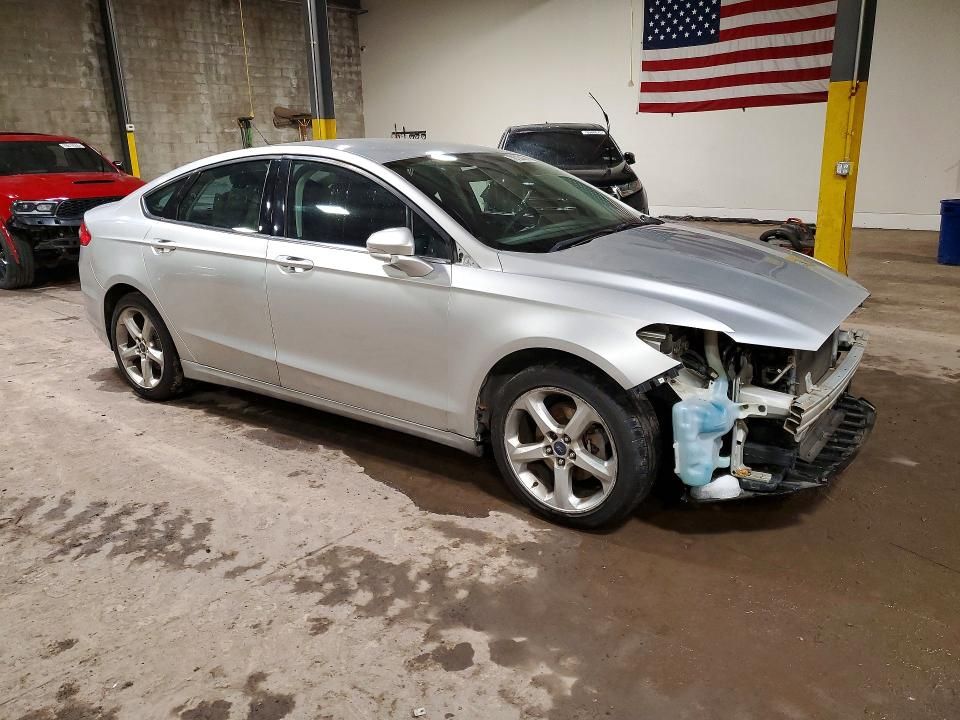 2016 Ford Fusion se