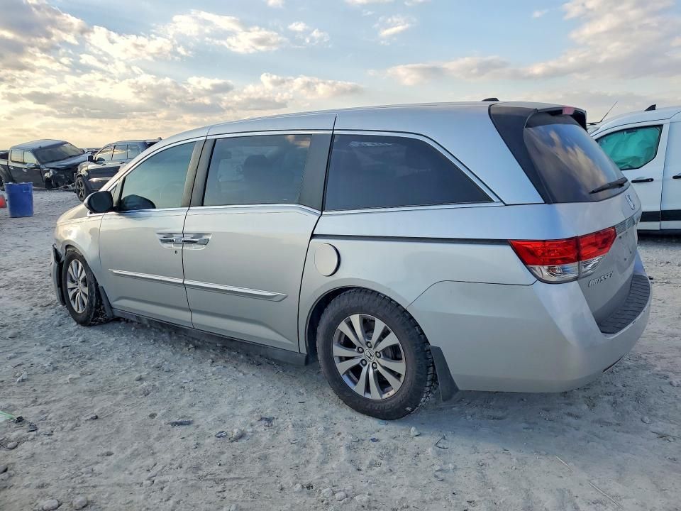 2015 Honda Odyssey exl