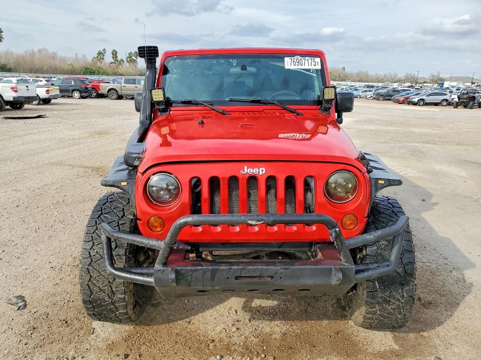 2010 Jeep Wrangler Sport