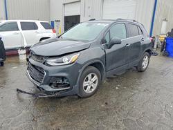 Chevrolet salvage cars for sale: 2017 Chevrolet Trax 1LT