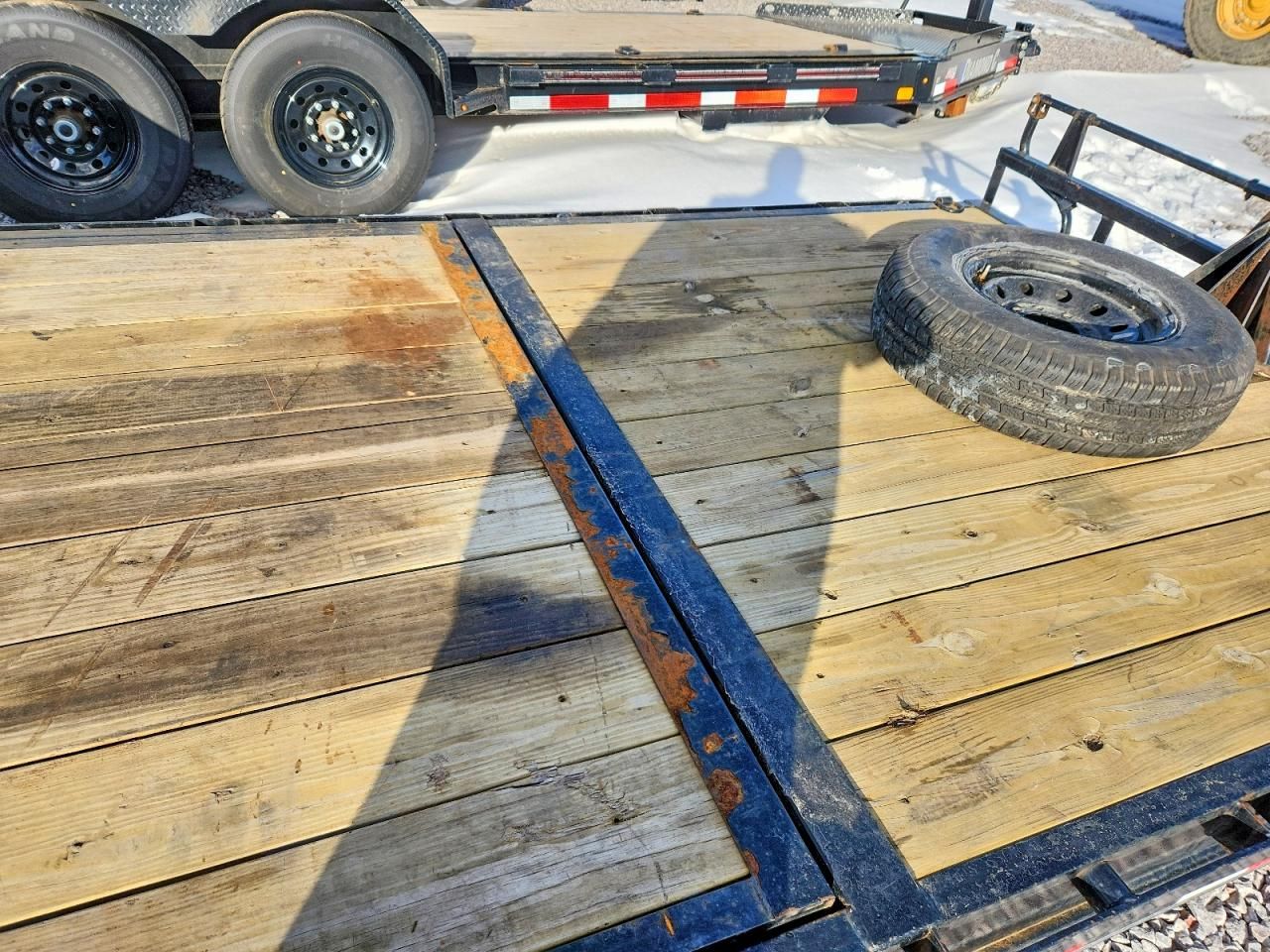 2022 Njfy Tilt Trailer