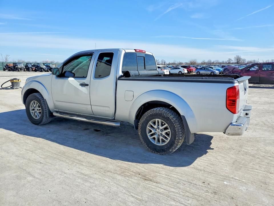 2018 Nissan Frontier sv