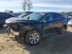 Lexus Rx350 salvage cars for sale: 2017 Lexus RX