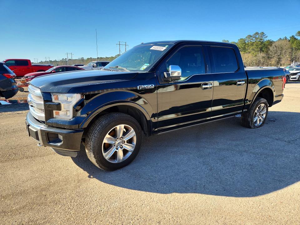 2016 Ford F150 Supercrew