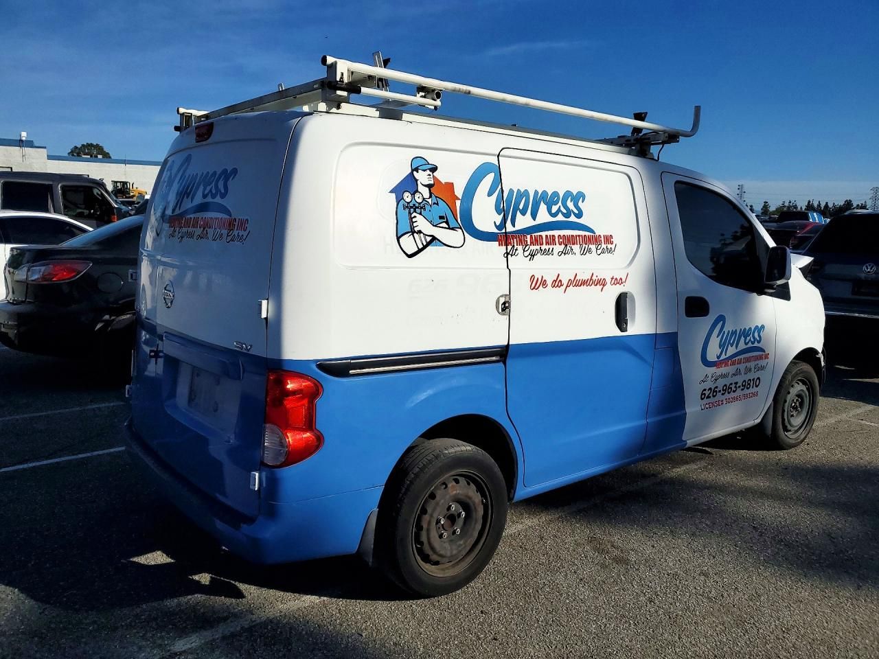 2017 Nissan 2017 Niss NV200 Utility / Service Van