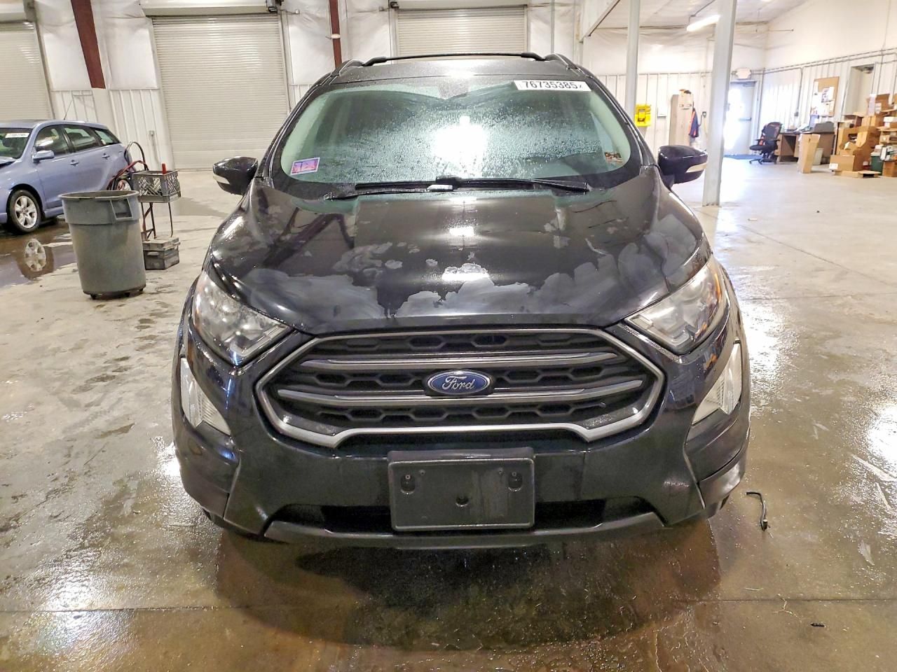 2018 Ford Ecosport ses