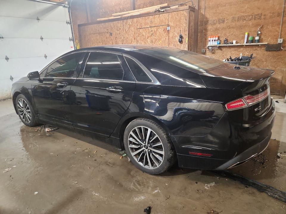 2017 Lincoln Mkz Premiere