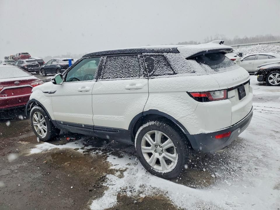 2018 Land Rover Range Rover Evoque se
