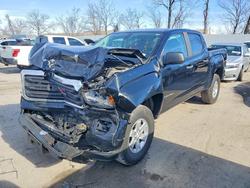 GMC salvage cars for sale: 2016 GMC Canyon