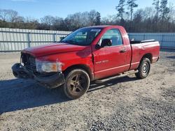 Dodge RAM 1500 salvage cars for sale: 2005 Dodge RAM 1500 ST