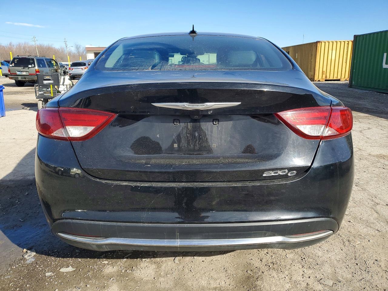 2015 Chrysler 200 c
