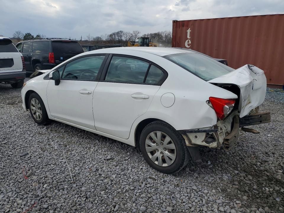 2012 Honda Civic lx