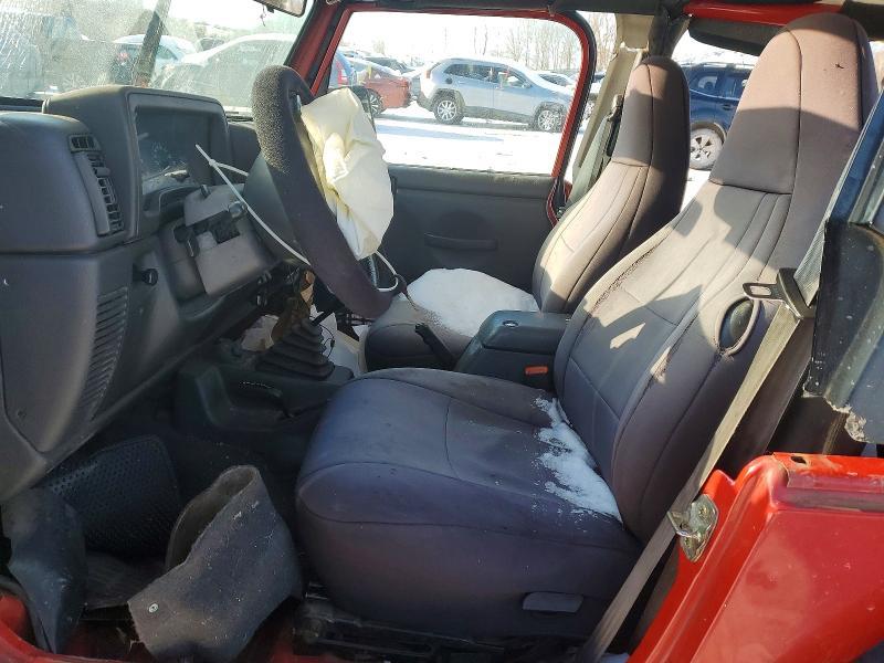 1999 Jeep Wrangler / tj Sport