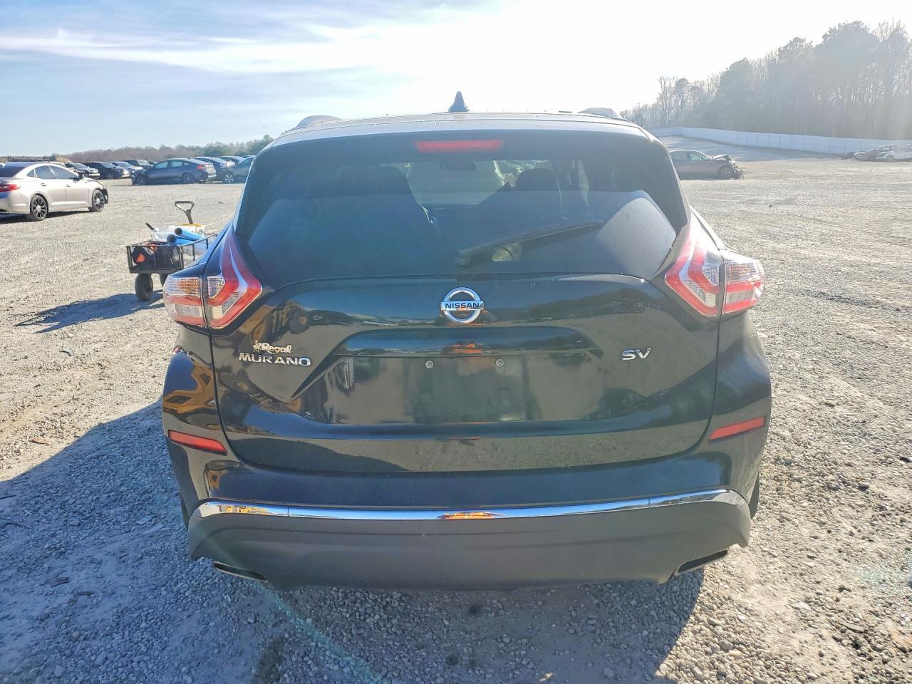 2017 Nissan Murano s