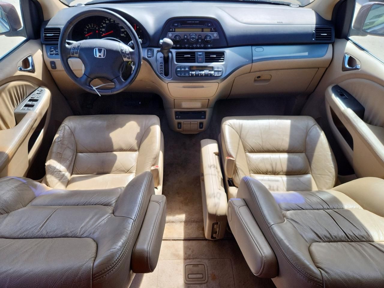 2007 Honda Odyssey exl