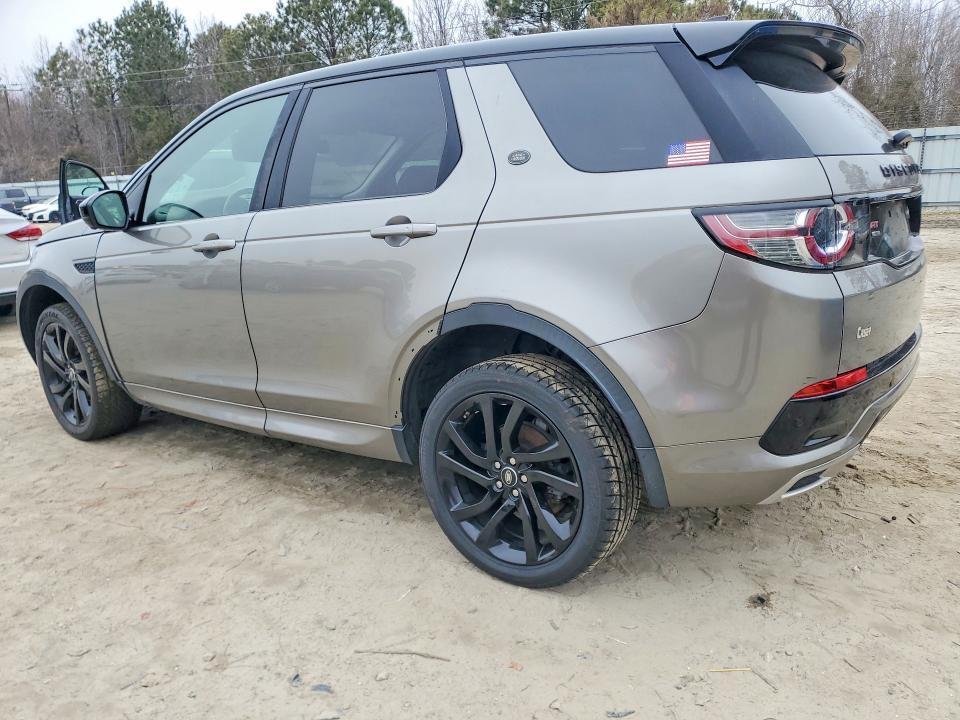 2018 Land Rover Discovery Sport hse