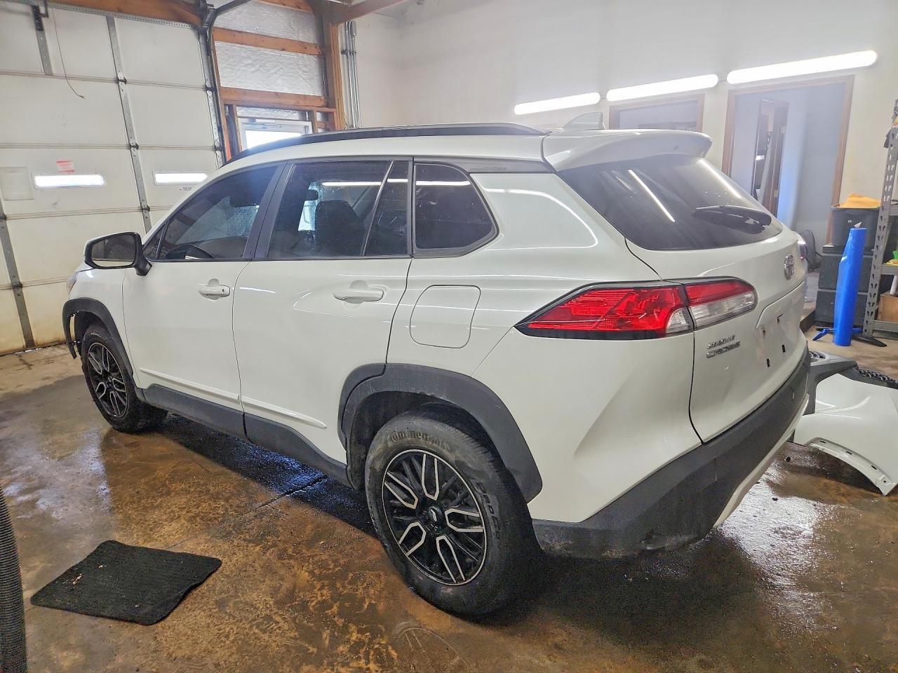 2022 Toyota Corolla Cross le