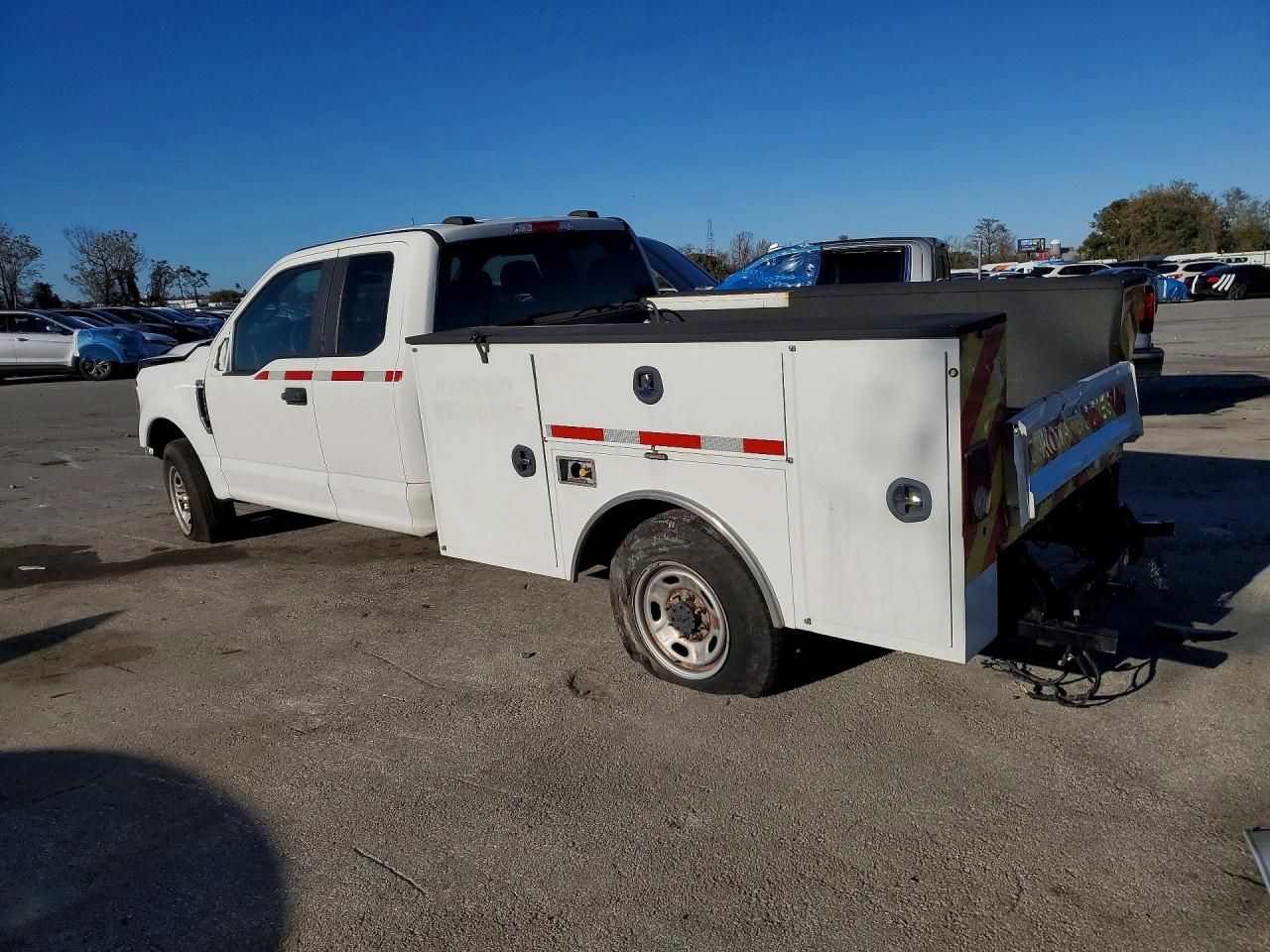 2022 Ford F250 Super Duty Utility / Service Truck