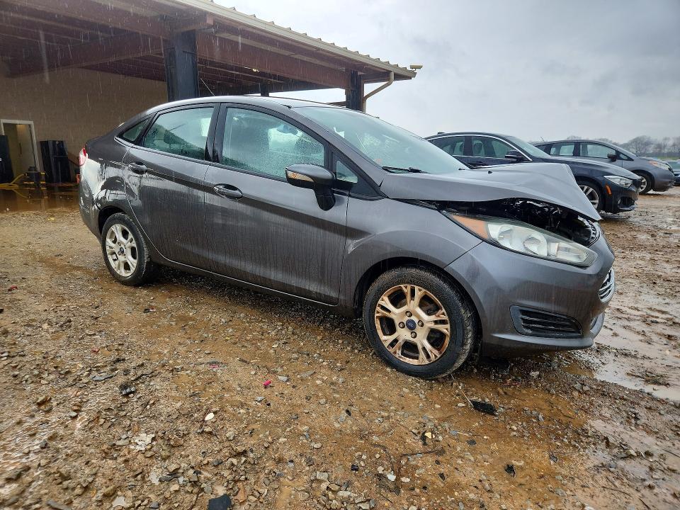 2015 Ford Fiesta se