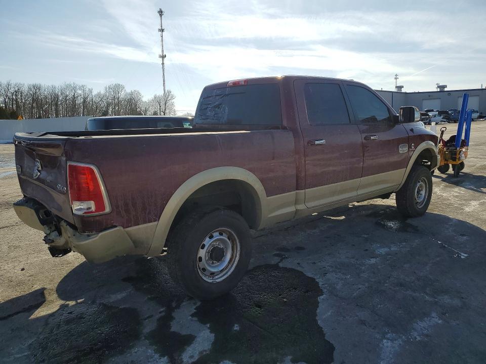 2016 Dodge RAM 2500 Longhorn