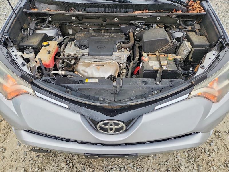 2017 Toyota Rav4 le