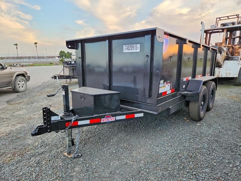 2026 Interstate IBLRDU612TA4 Dump Trailer