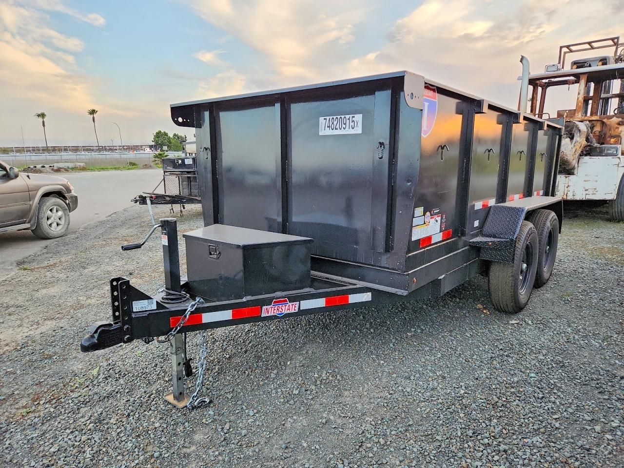 2026 Interstate IBLRDU612TA4 Dump Trailer