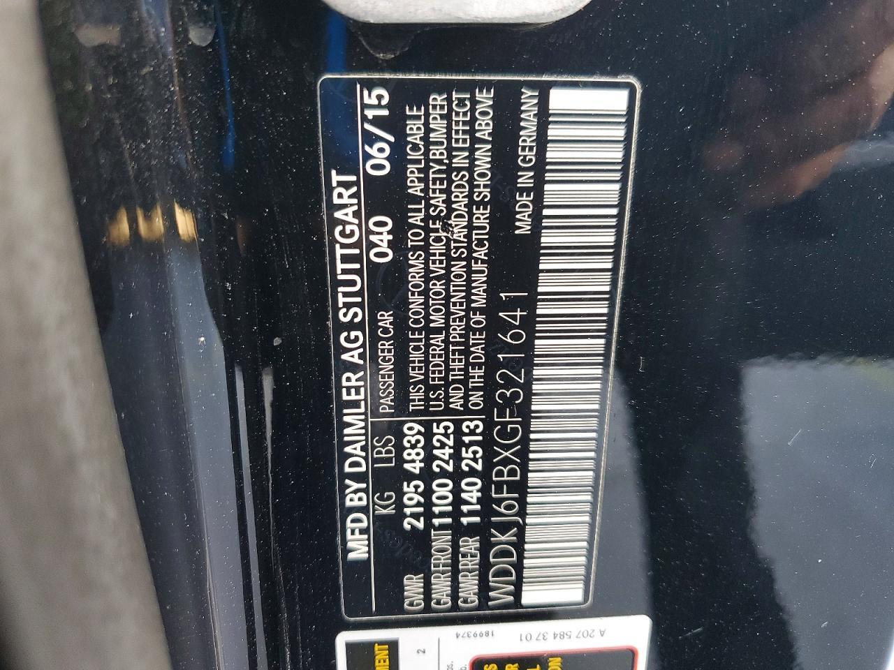 2016 Mercedes-Benz E 400