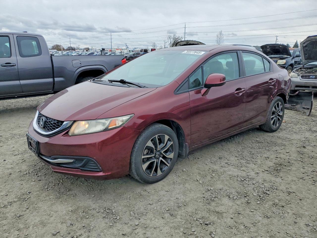 2013 Honda Civic ex