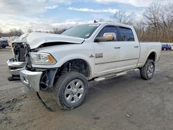 Salvage cars for sale from Copart Ellwood City, PA: 2018 Dodge 2500 Laramie