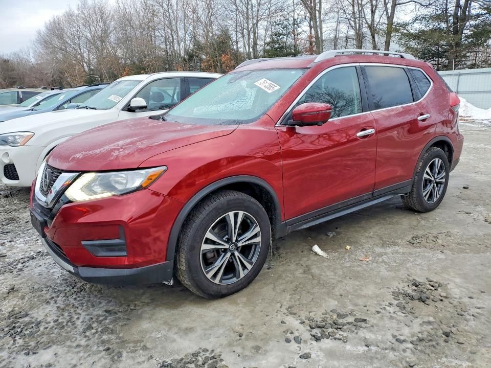 2019 Nissan Rogue s