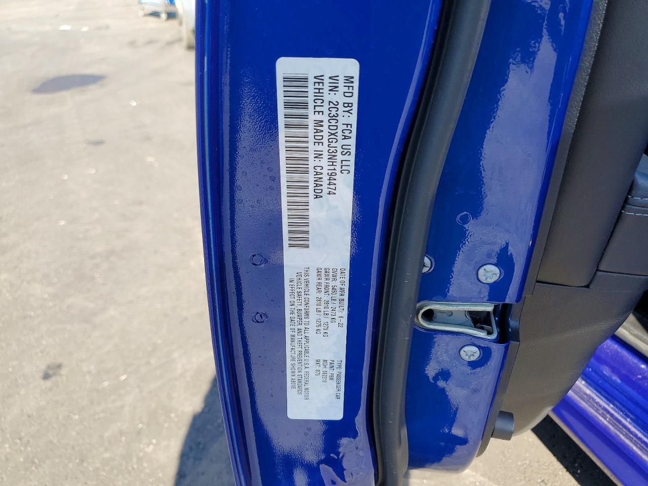 2022 Dodge Charger Scat Pack