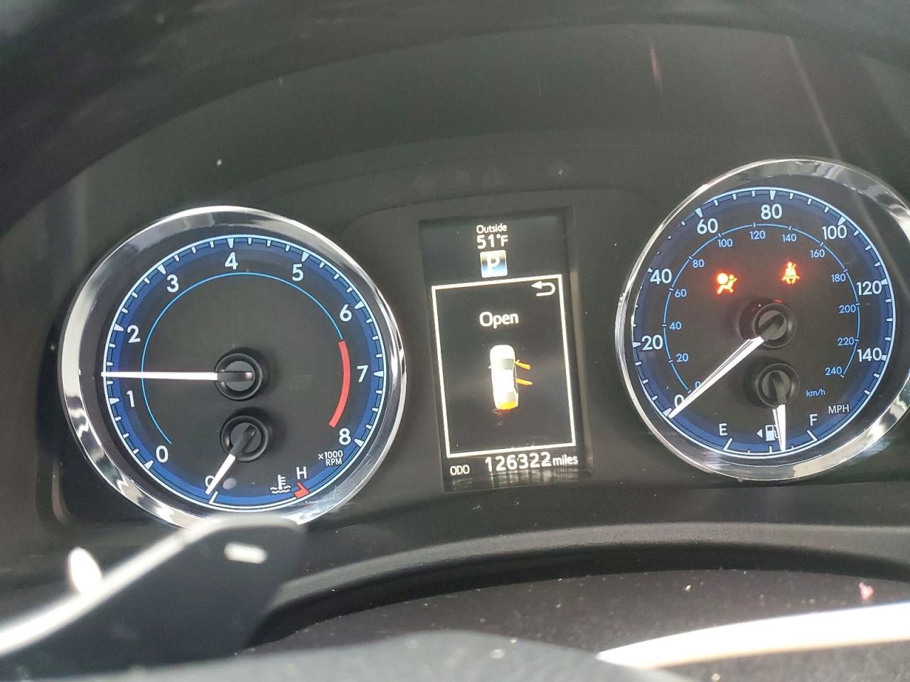 2017 Toyota Corolla l