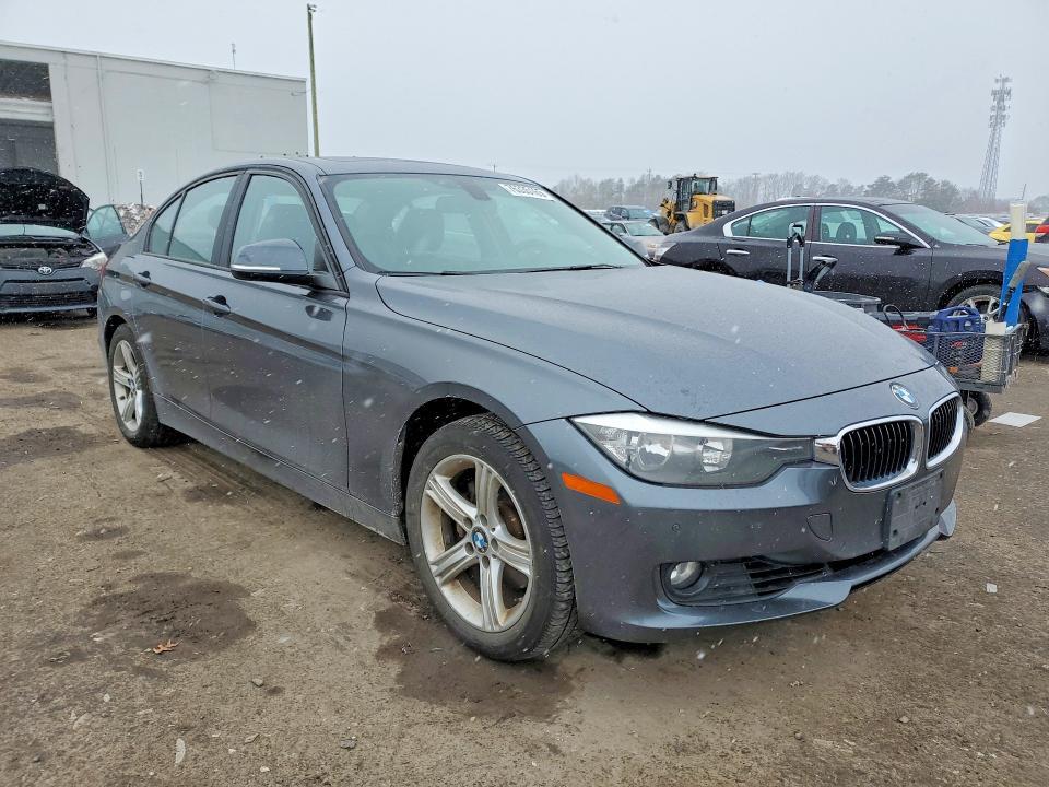 2015 BMW 328 xi Sulev