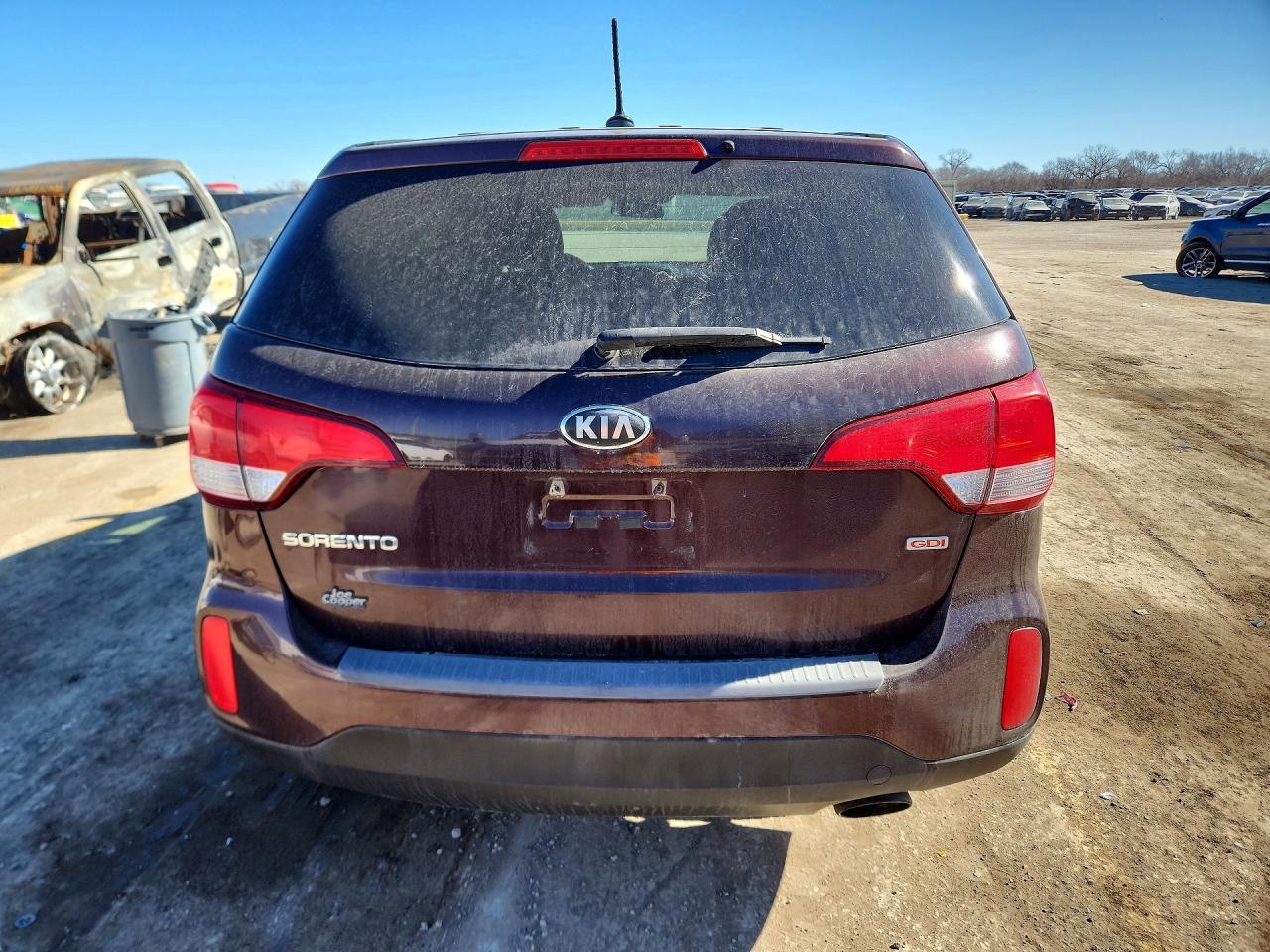 2015 KIA Sorento lx
