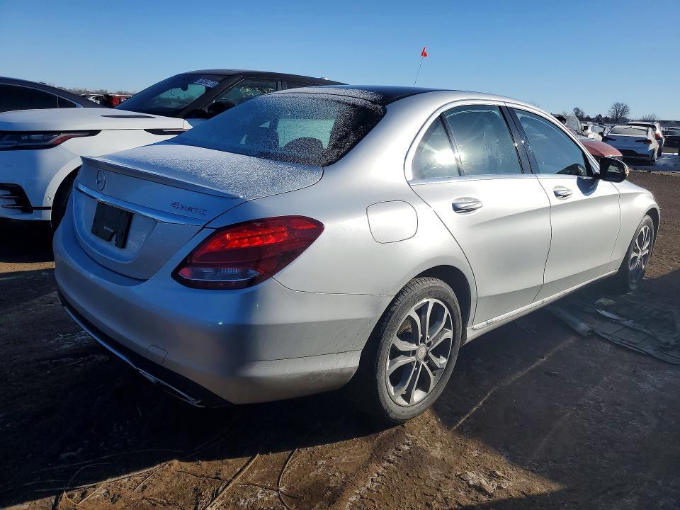 2016 Mercedes-Benz C 300 4matic