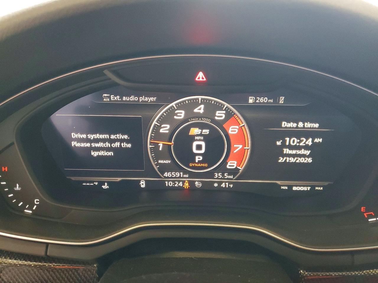 2018 Audi S5 Prestige