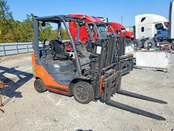 2014 Toyota 2014 Toyota 8FGCU20 Forklift en venta en Jacksonville, FL