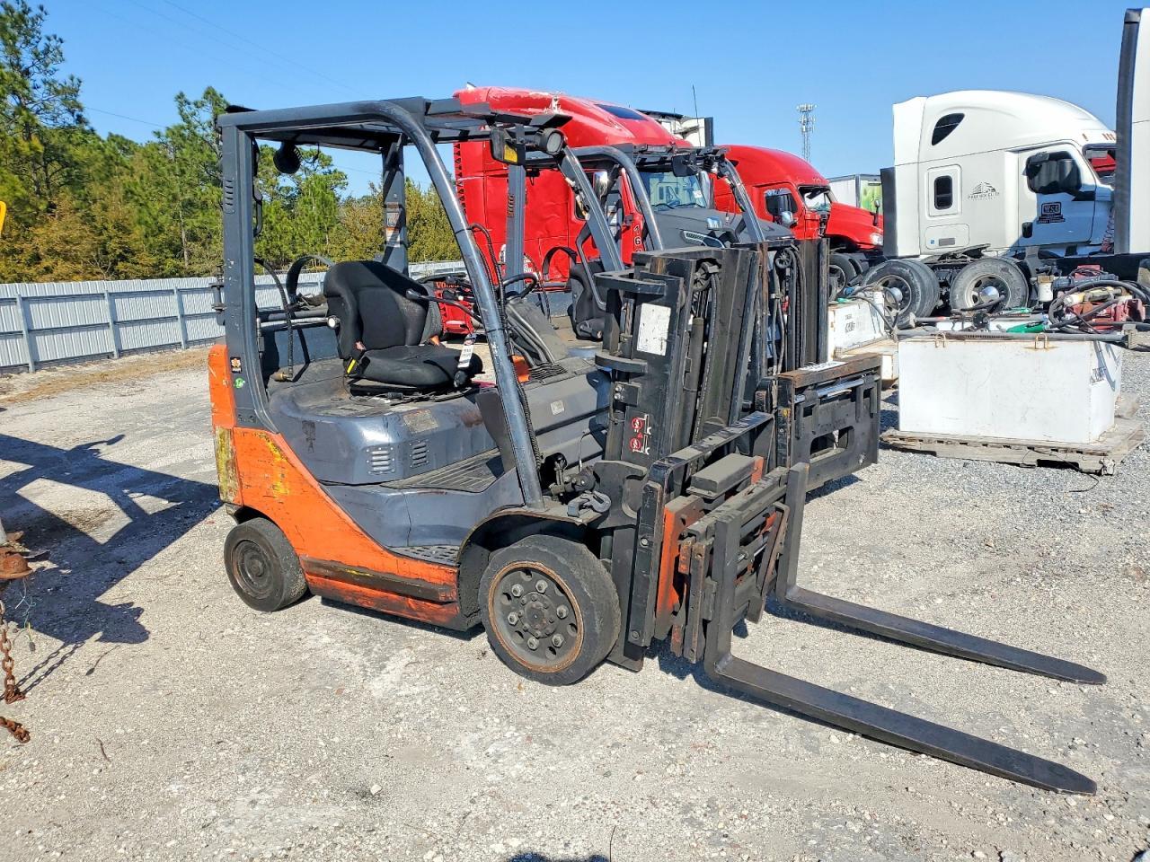 2014 Toyota 2014 Toyota 8FGCU20 Forklift
