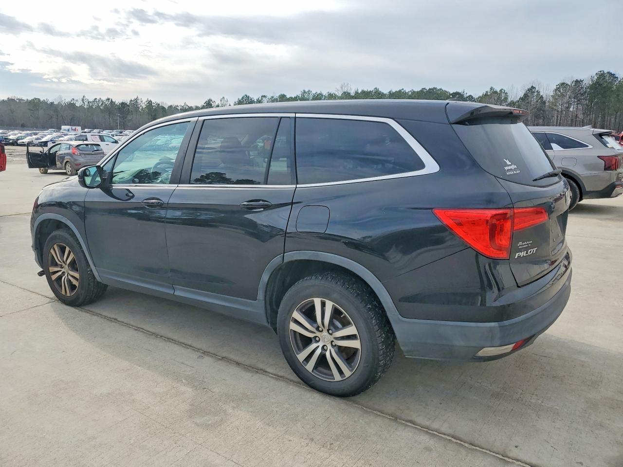 2016 Honda Pilot ex