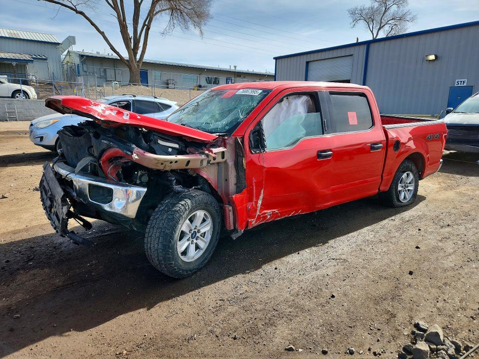 2015 Ford F150 Supercrew